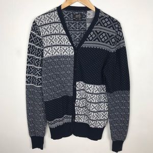 All Saints Spitalfields Front Button Up Cardigan